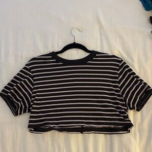 Lululemon all yours cropped tee